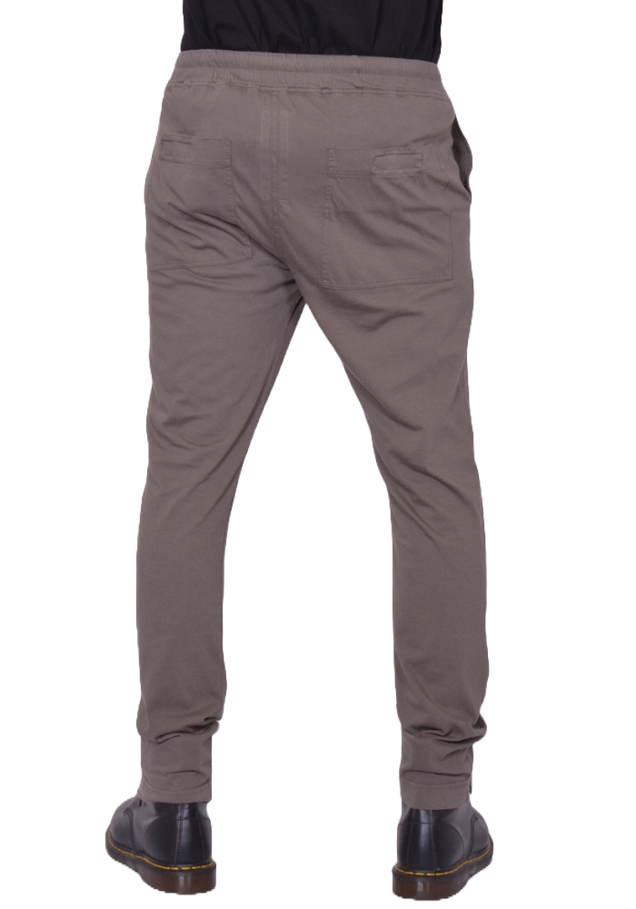 RICK OWENS DRKSHDW BERLIN DRAWSTRING PANTS DUST SS26 | DOSHABURI Shop