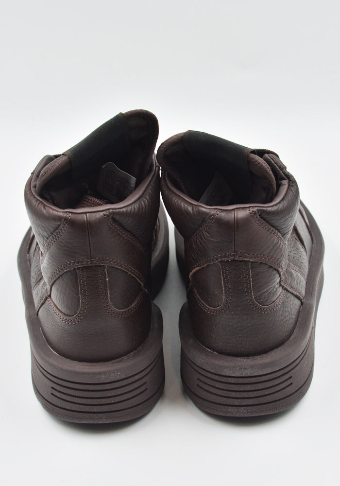 RICK OWENS DRKSHDW CONVERSE TURBOWPN MID-TOP SNEAKERS CLAY FW24