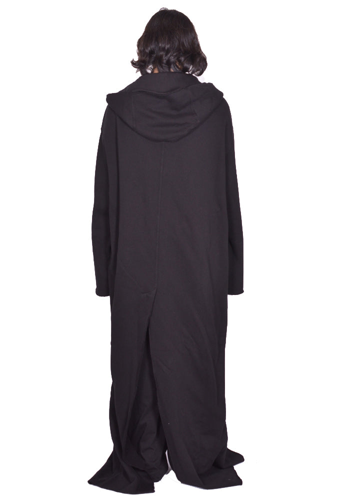 Rick Owens DRKSHDW Small Gimp Hoodie | Black | FARFETCH