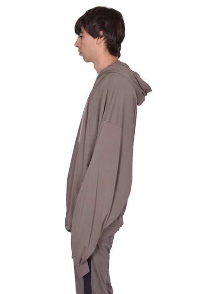RICK OWENS DRKSHDW HUN HOODIE DUST SS26 | DOSHABURI Online Shop