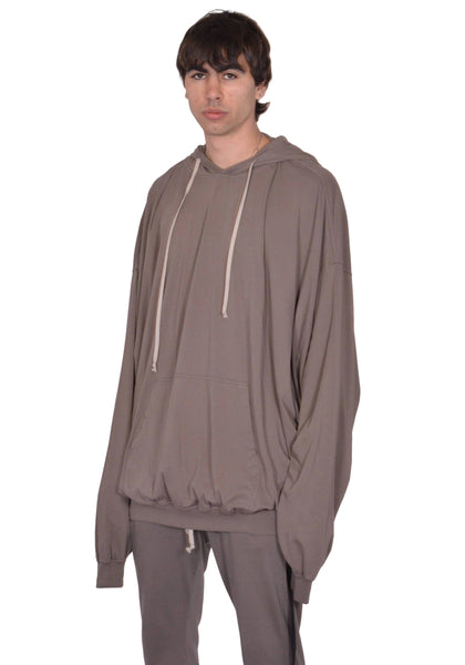 RICK OWENS DRKSHDW HUN HOODIE DUST SS26 | DOSHABURI Online Shop