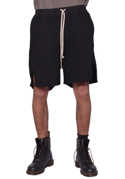 RICK OWENS DRKSHDW LONG BOXERS BUTT ZIP BLACK SS26 | DOSHABURI Shop