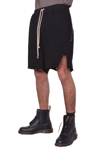 RICK OWENS DRKSHDW LONG BOXERS BUTT ZIP BLACK SS26 | DOSHABURI Shop