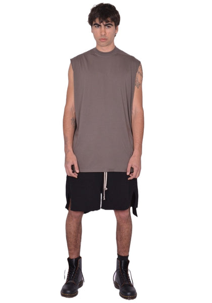 RICK OWENS DRKSHDW LONG BOXERS BUTT ZIP BLACK SS26 | DOSHABURI Shop