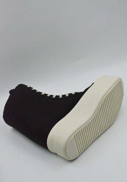 RICK OWENS DRKSHDW MEGA BUMPER JUMBO SNEAKERS BLACK SS26 | DOSHABURI Shop