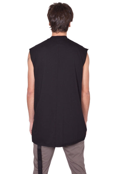 RICK OWENS DRKSHDW TARP T-SHIRT BLACK SS26 | DOSHABURI Shop