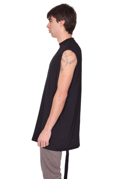 RICK OWENS DRKSHDW TARP T-SHIRT BLACK SS26 | DOSHABURI Shop