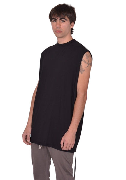 RICK OWENS DRKSHDW TARP T-SHIRT BLACK SS26 | DOSHABURI Shop