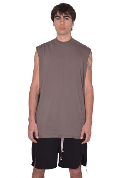 RICK OWENS DRKSHDW TARP T-SHIRT DUST SS26 | DOSHABURI Online Shop