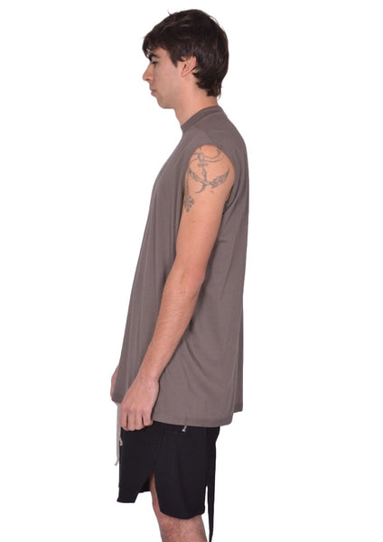 RICK OWENS DRKSHDW TARP T-SHIRT DUST SS26 | DOSHABURI Online Shop