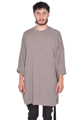 RICK OWENS DRKSHDW JUMBO T-SHIRT DUST SS25 | DOSHABURI