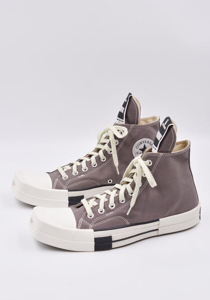 RICK OWENS DRKSHDW x CONVERSE TURBODRK CHUCK 70 LACELESS DUST 50 OFF DOSHABURI