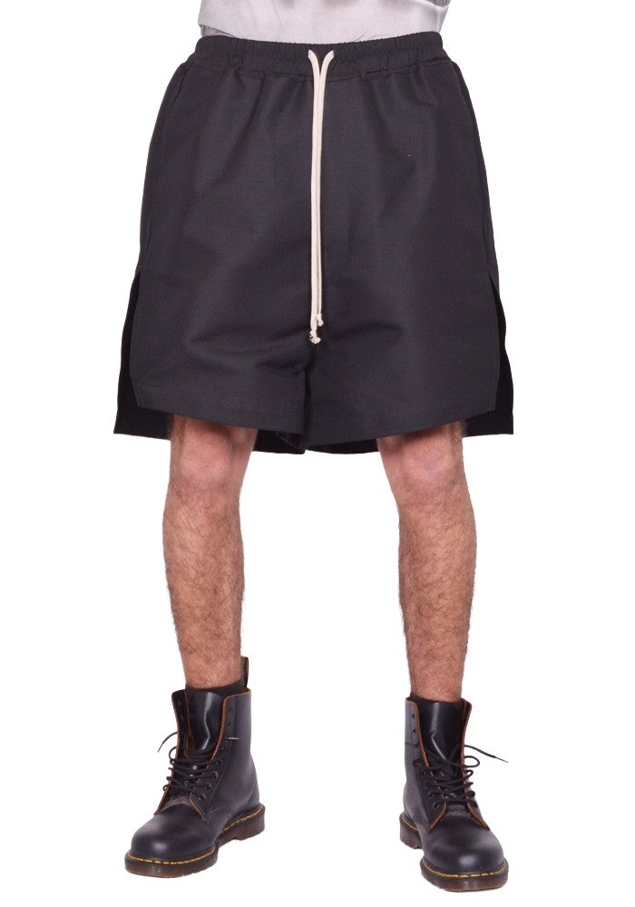 RICK OWENS FAUN BOXER SHORTS BLACK SS26 | DOSHABURI Online Shop