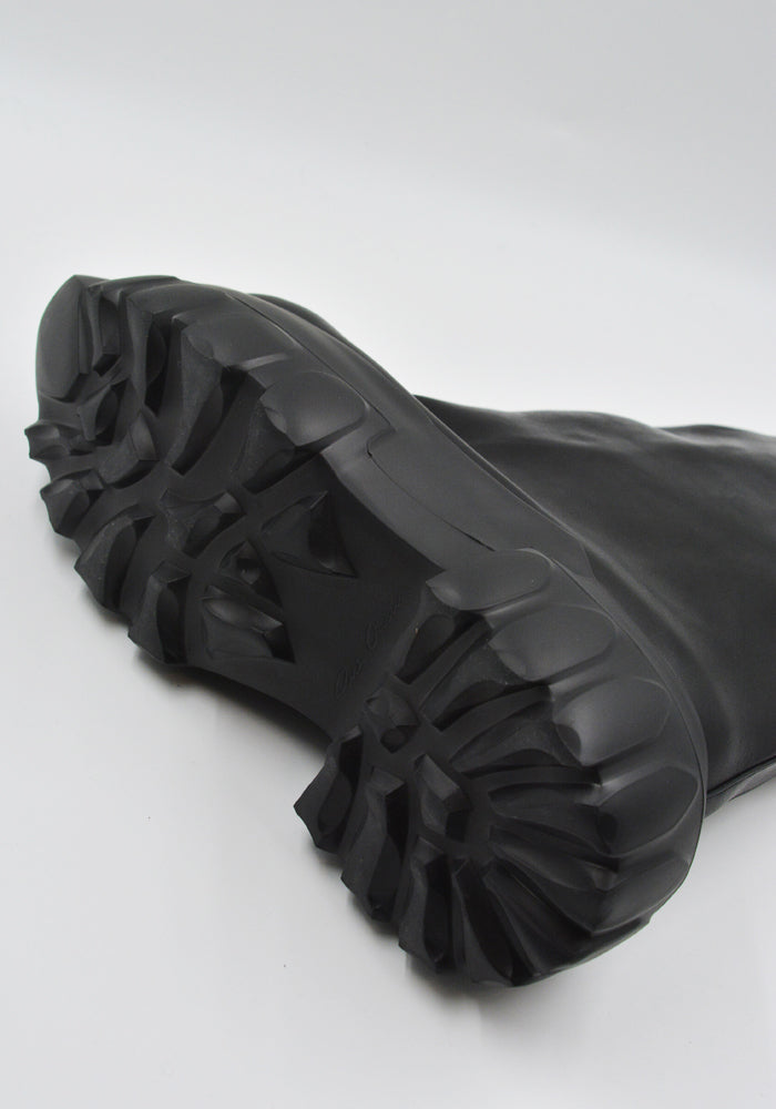 RICK OWENS Jumbo-Lace Tractor Bozo Boots – Acroera