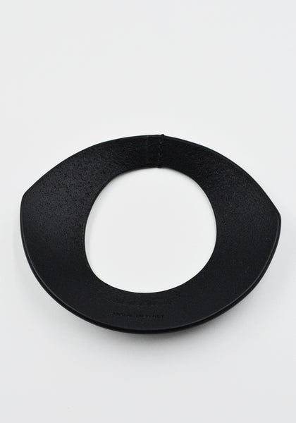 RICK OWENS MEN ANTHEM BANGLE BLACK FW25 | DOSHABURI Online Shop