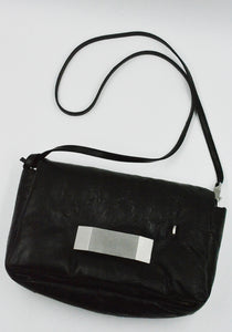 RICK OWENS MEN BIG PILLOW GRIFFIN BAG BLACK | DOSHABURI Online Shop