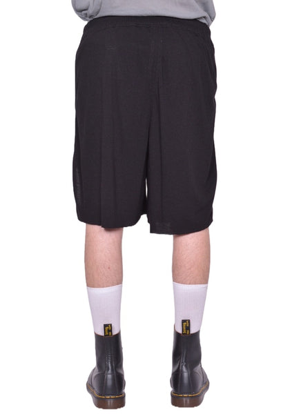 RICK OWENS MEN BOXER SHORTS BLACK FW25 | DOSHABURI Online Shop