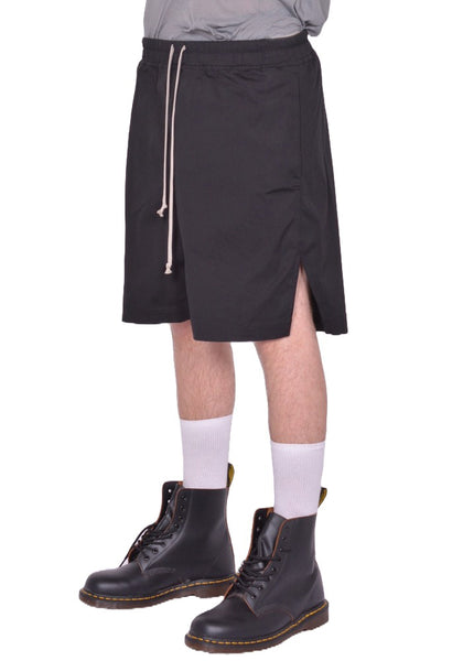 RICK OWENS MEN BOXER SHORTS COTTON BLACK SS26 | DOSHABURI Shop