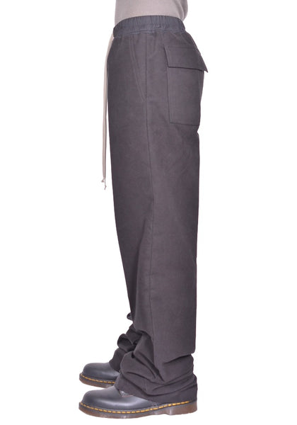 RICK OWENS MEN DIETRICH DRAWSTRING BLACK FW26 | DOSHABURI Online Shop