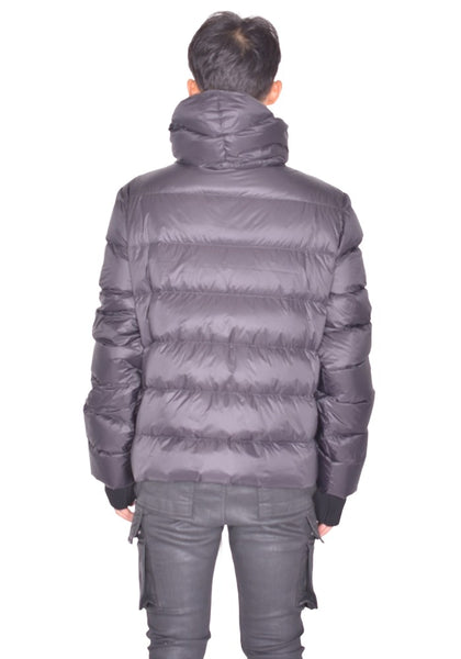 RICK OWENS MEN GIMP DOWN JACKET BLACK FW26 | DOSHABURI Shop