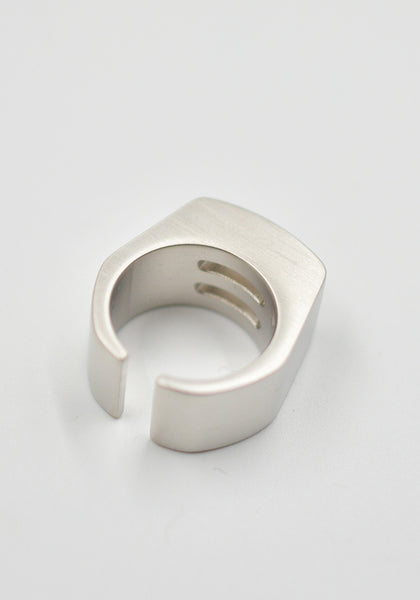 RICK OWENS MEN GRILL EAR CUFF PALLADIO FW26 | DOSHABURI Shop