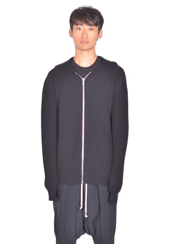 TELFAR WRAP SWEATER BLACK | 50%OFF SALE | | DOSHABURI Online Shop