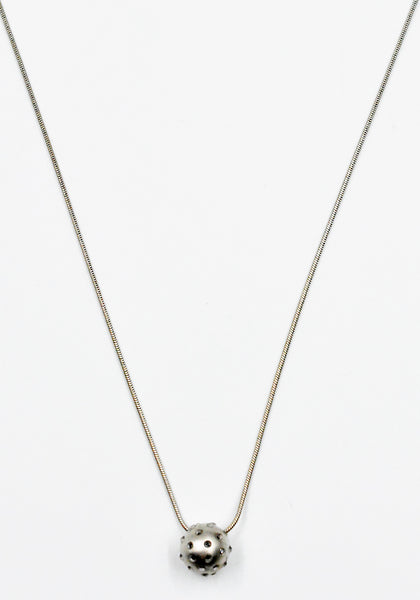 RICK OWENS MEN  MINI ORB PENDANT PALLADIO SS26 | DOSHABURI Shop