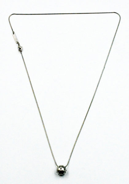 RICK OWENS MEN  MINI ORB PENDANT PALLADIO SS26 | DOSHABURI Shop