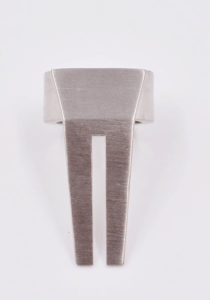 RICK OWENS MEN RJ0000022 MMT OPEN TRUNK RING PALLADIO SS26 | DOSHABURI Online Shop