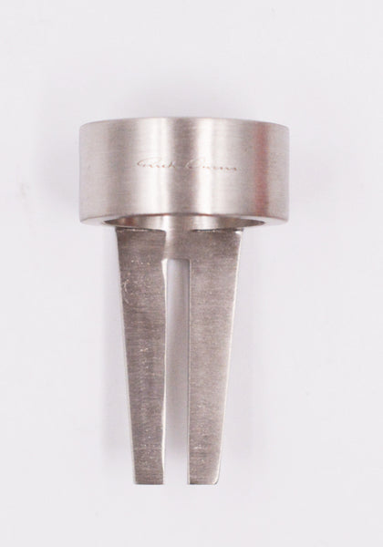 RICK OWENS MEN RJ0000022 MMT OPEN TRUNK RING PALLADIO SS26 | DOSHABURI Online Shop