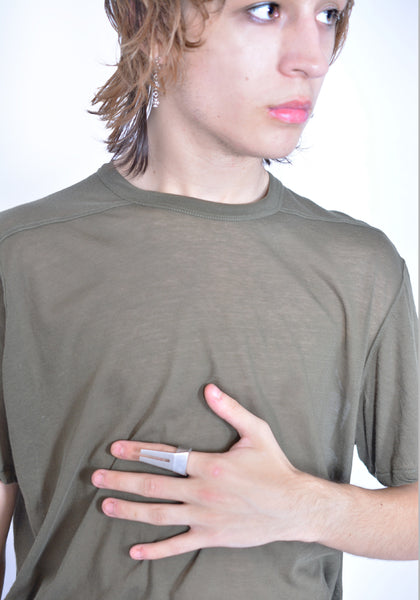 RICK OWENS MEN RJ0000022 MMT OPEN TRUNK RING PALLADIO SS26 | DOSHABURI Online Shop