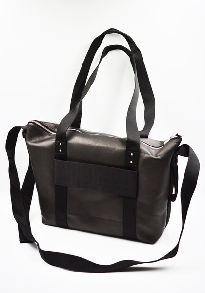 RICK OWENS MEN RA02F0961 LCN TROLLEY BAG BLACK FW26 | DOSHABURI Shop