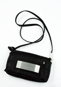 RICK OWENS MEN SMALL PILLOW GRIFFIN BLACK SS26 | DOSHABURI Online Shop