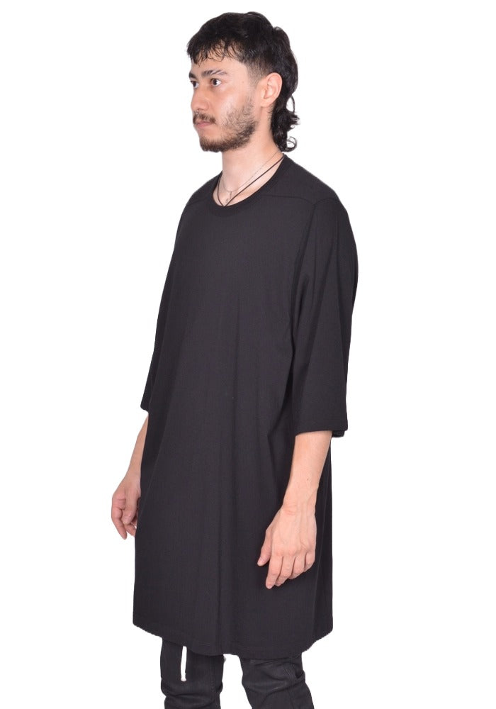 RICK OWENS MEe ShopN JUMBO T-SHIRT BLACK FW25| DOSHABURI Online Shop