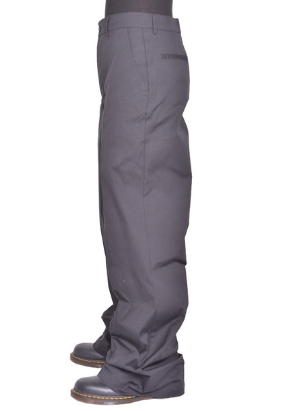 RICK OWENS MEN WORK PANTS BLACK FW26 | DOSHABURI Online Shop