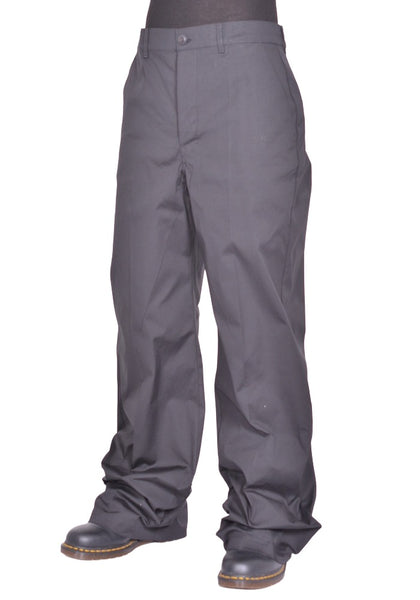 RICK OWENS MEN WORK PANTS BLACK FW26 | DOSHABURI Online Shop