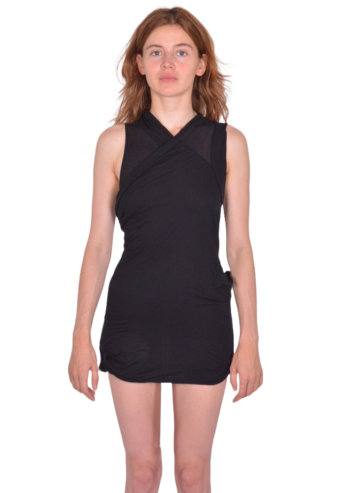 rick owens t shirt dress Rick Owens Cotton Maxi T-Shirt Dress In Black - 71% Off