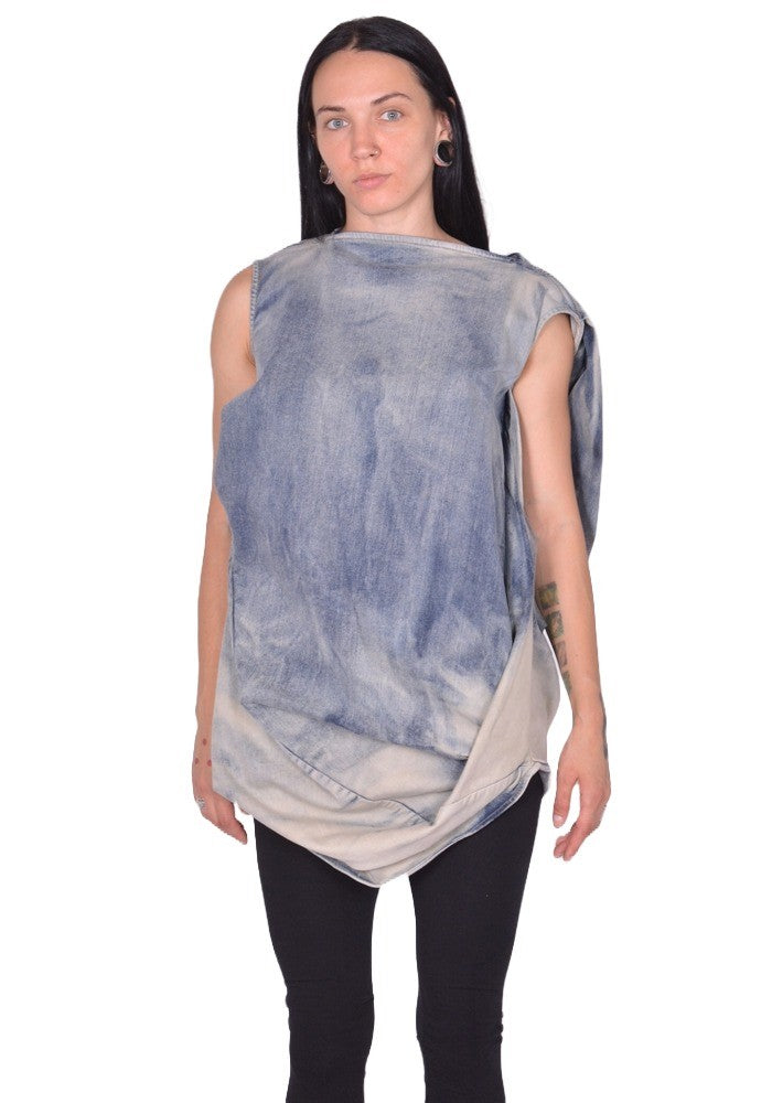 RICK OWENS WOMEN NOUVEAU TOP HUSTLER DEGRADE FW25 | DOSHABURI Shop