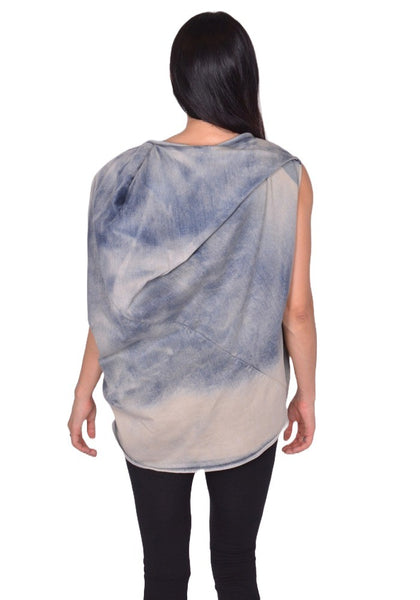 RICK OWENS WOMEN NOUVEAU TOP HUSTLER DEGRADE FW25 | DOSHABURI Shop