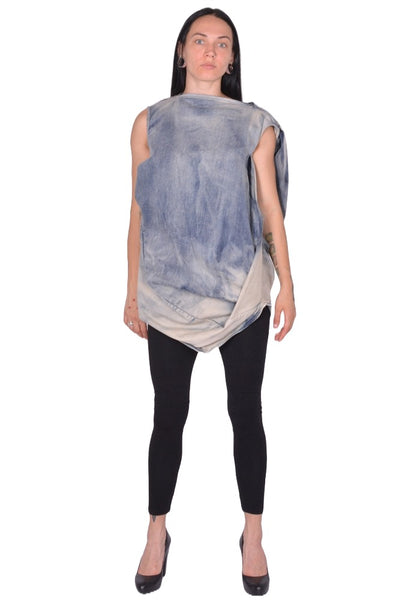 RICK OWENS WOMEN NOUVEAU TOP HUSTLER DEGRADE FW25 | DOSHABURI Shop