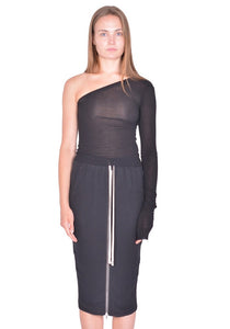 rick owens t shirt dress Rick Owens Cotton Maxi T-Shirt Dress In Black - 71% Off