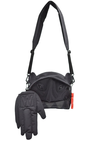 WALTER VAN BEIRENDONCK EASTPAK WALTER MINI BAG BLACK FW26 | DOSHABURI