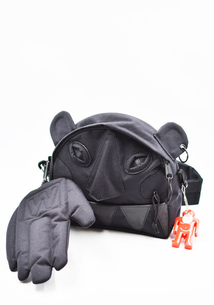 WALTER VAN BEIRENDONCK EASTPAK WALTER MINI BAG BLACK FW26 | DOSHABURI
