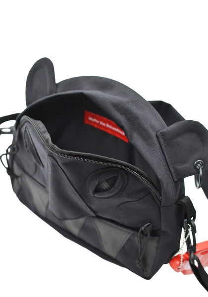 WALTER VAN BEIRENDONCK EASTPAK WALTER MINI BAG BLACK FW26 | DOSHABURI