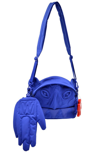 WALTER VAN BEIRENDONCK EASTPAK  WALTER MINI BAG BLUE FW26 | DOSHABURI Shop