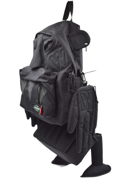 WALTER VAN BEIRENDONCK EASTPAK WALTER PAK'R 3057 BLACK FW26 | DOSHABURI Shop
