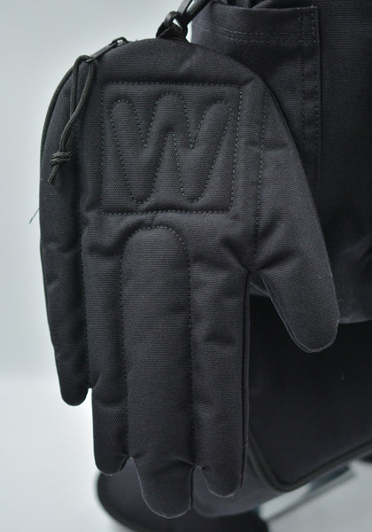 WALTER VAN BEIRENDONCK EASTPAK WALTER PAK'R 3057 BLACK FW26 | DOSHABURI Shop