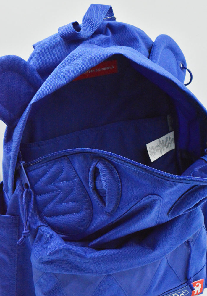 WALTER VAN BEIRENDONCK x EASTPAK WALTER PAK'R BLUE SS26 | DOSHABURI