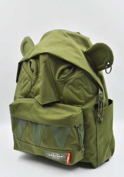 WALTER VAN BEIRENDONCK x EASTPAK WALTER PAK'R MILI-GREEN | DOSHABURI Shop