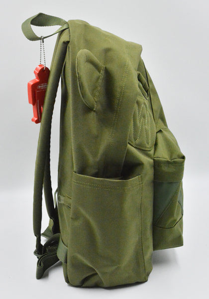 WALTER VAN BEIRENDONCK x EASTPAK WALTER PAK'R MILI-GREEN | DOSHABURI Shop